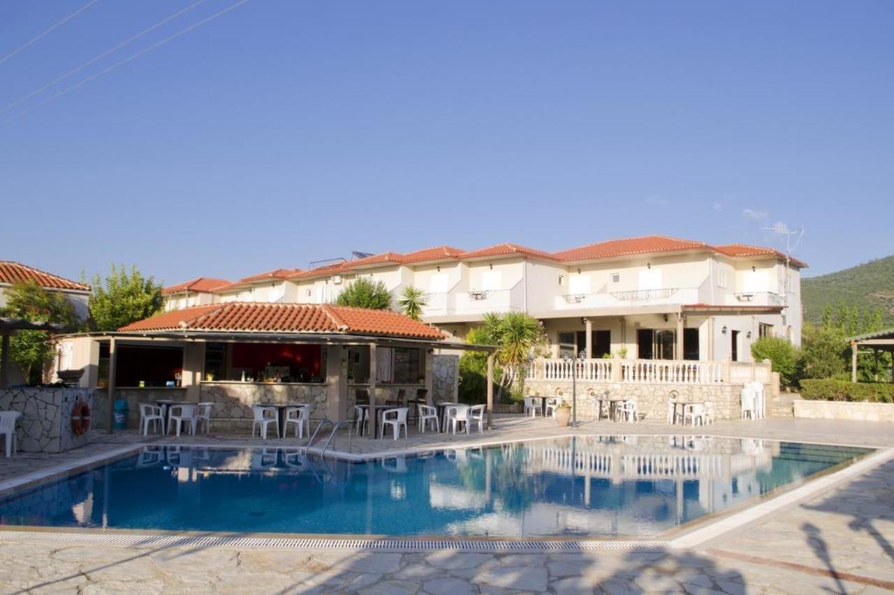 Hotel Elina Perdika  Esterno foto