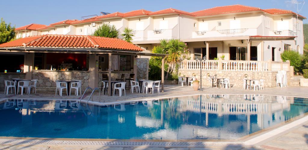 Hotel Elina Perdika  Esterno foto