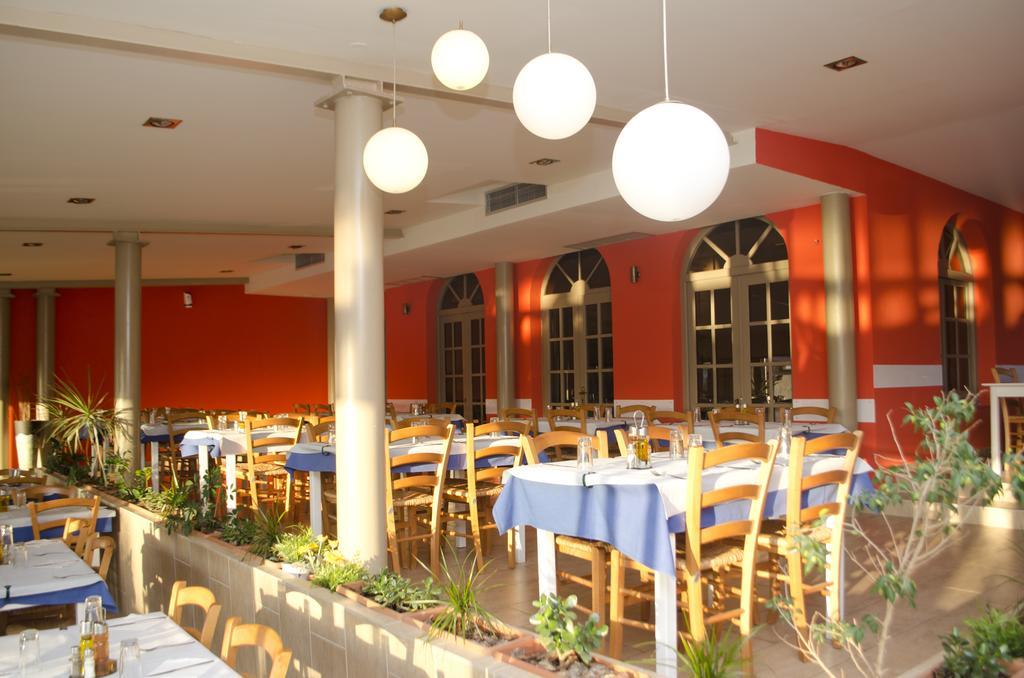 Hotel Elina Perdika  Esterno foto