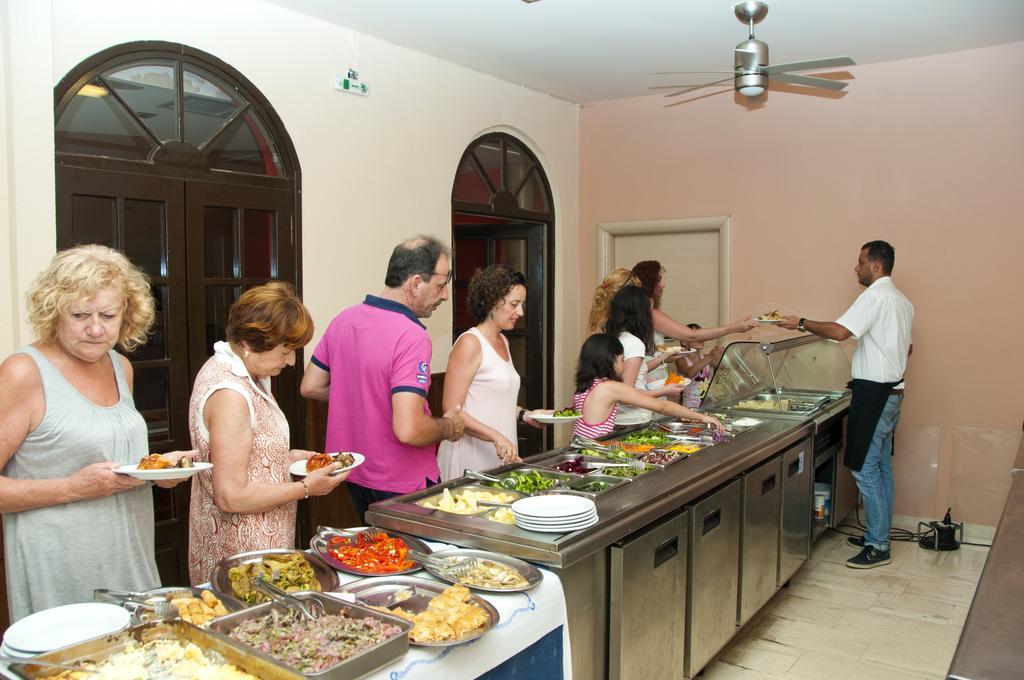 Hotel Elina Perdika  Esterno foto